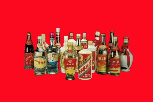 湛江吴川市回收老酒